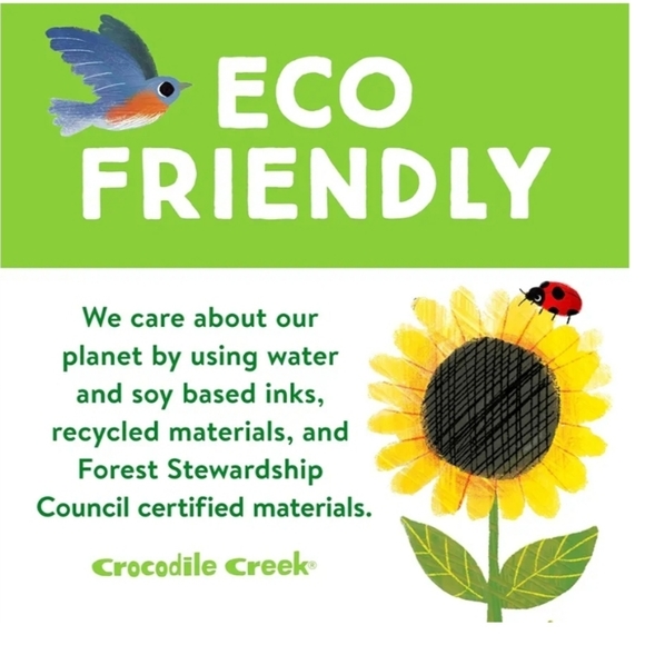 Crocodile Creek 200 Piece Puzzle with Matching Poster - Picture 4 of 13